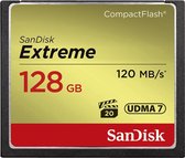 Sandisk Extreme CompactFlash kaart 128 GB