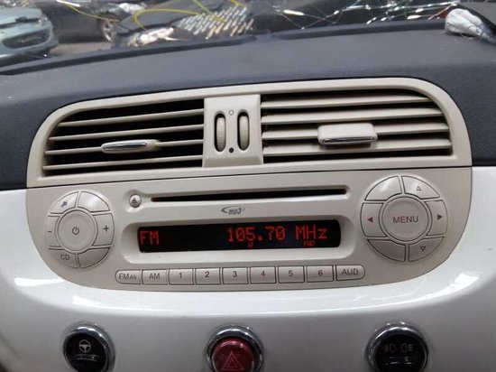 lezing bijvoeglijk naamwoord voor mij Fiat 500 aux kabel Aux Input Grande Punto 500C Cabriolet Radio Cd | bol.com