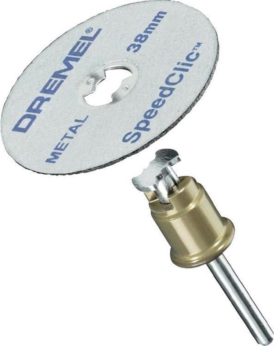 Dremel EZ SpeedClic: starterset. - SC406 - Dremel