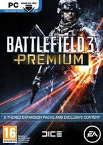 Battlefield 3 Premium Service codeinabox