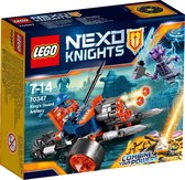 LEGO NEXO KNIGHTS Artillerie van de Koninklijke Garde - 70347