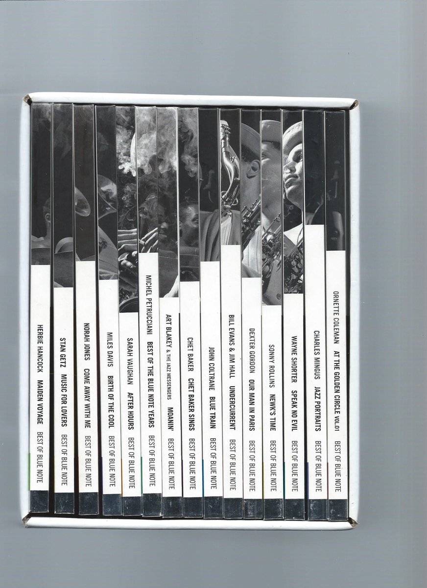 EDP×beatnation summit 2017 Blu-ray CD BEST OF BLUE NOTE 12 CD BOX, Miles Davis | Muziek | bol