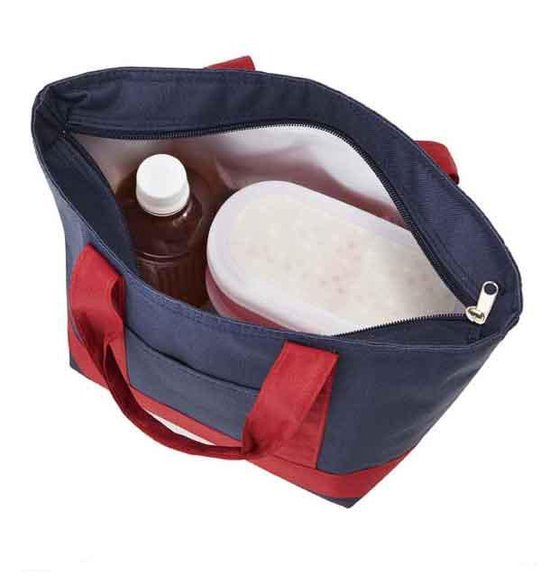 Torune Lunchtas 'Navy Blue' van Torune — afbeelding 2
