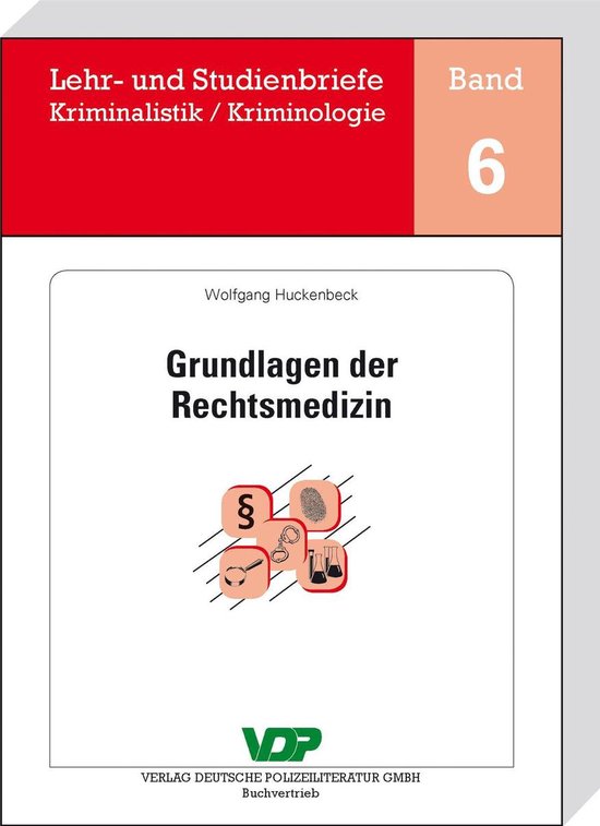 Lehr- und Studienbriefe Kriminalistik/Kriminologie 6 - Grund ... - cover