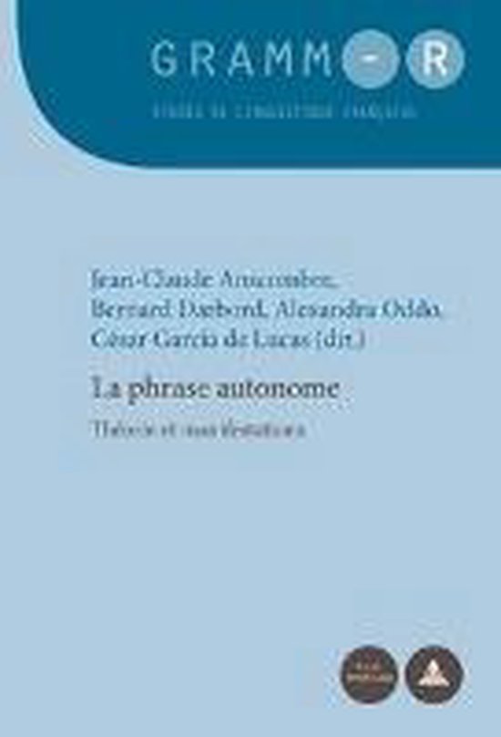 La phrase autonome - cover