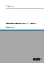 Reformdebatten Im House of Commons