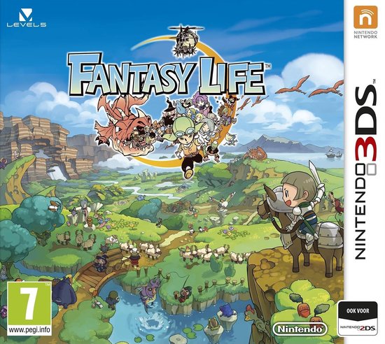 Fantasy Life - 2DS + 3DS