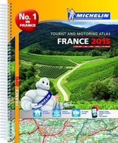 2015 France Road Atlas