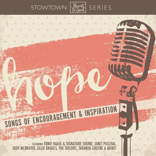 Hope: Songs of Encouragement and Inspiration, various artists | CD ...