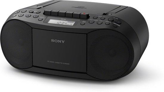 Sony CFD-S70 Radio/cd-speler - Zwart | bol.com