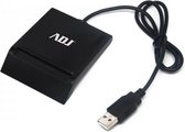 Adj CR231 Binnen USB 2.0 Zwart smart card reader