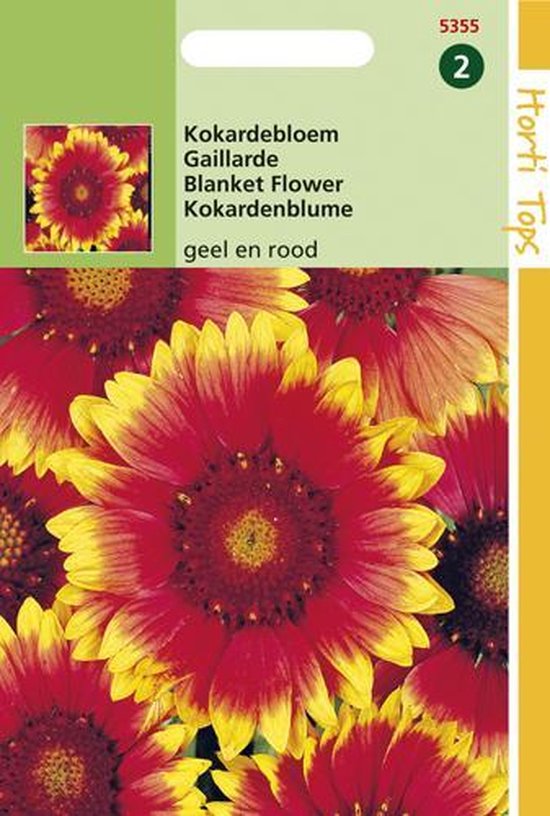 Kokardebloem Bloemzaaad - Gaillardia Aristata