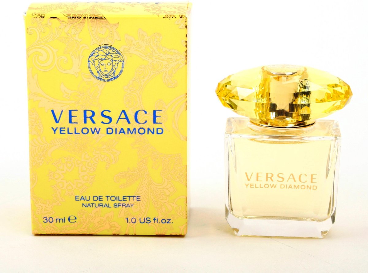 Shtain Versace желтый бриллиант