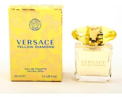 foto van Versace Yellow Diamond for Woman - 30 ml - Eau de toilette
