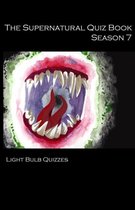 Supernatural Quiz Books-The Supernatural Quiz Book Season 7