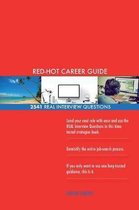 Orthophotography Technician Red-Hot Career Guide; 2541 Real Interview Questions