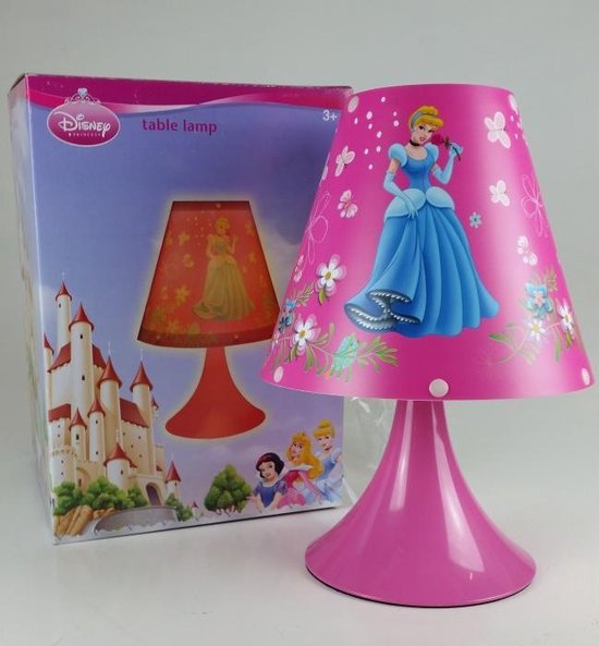 slijm Maak plaats Walging Disney Prinses Tafellamp - 30cm | bol.com
