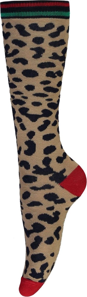 Quapi meisjes sokken Trixy Leopard