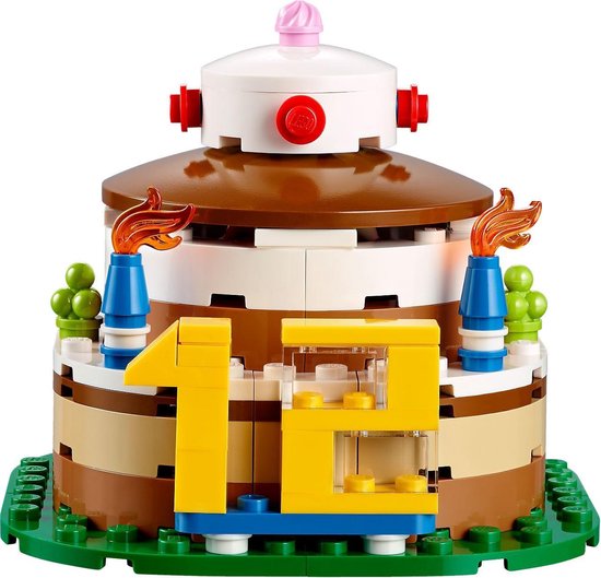 LEGO Verjaardagstaart - 40153 | bol.com