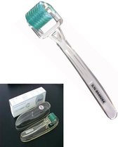 Micro Needling Derma Roller 1.0 mm Lichaamborstel Dermaroller