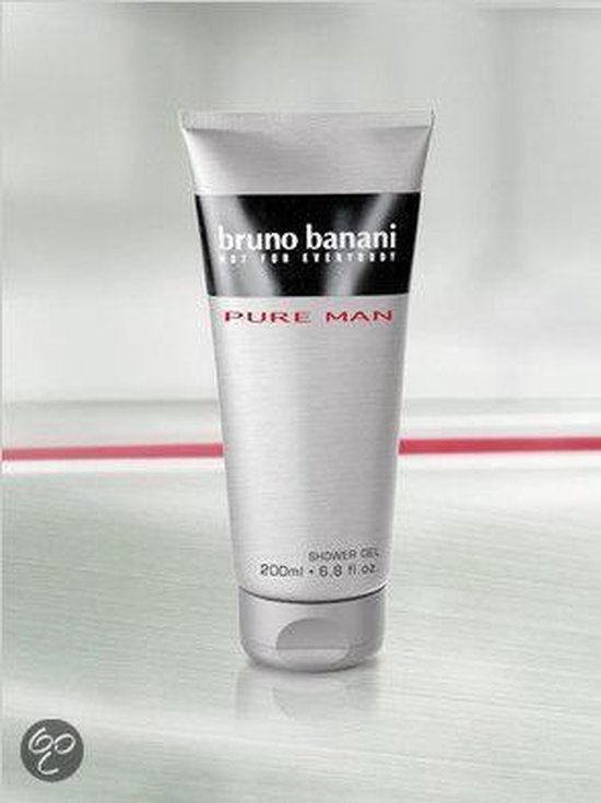 Bruno Banani Pure Man Showergel - 150 ml bol.com