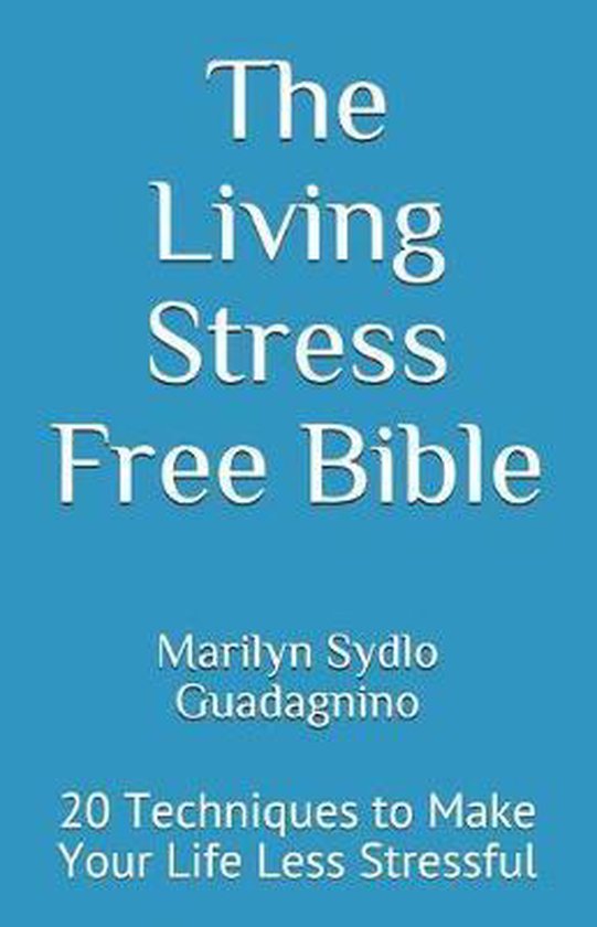 The Living Stress Free Bible - cover