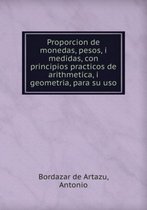 Proporcion de monedas, pesos i medidas