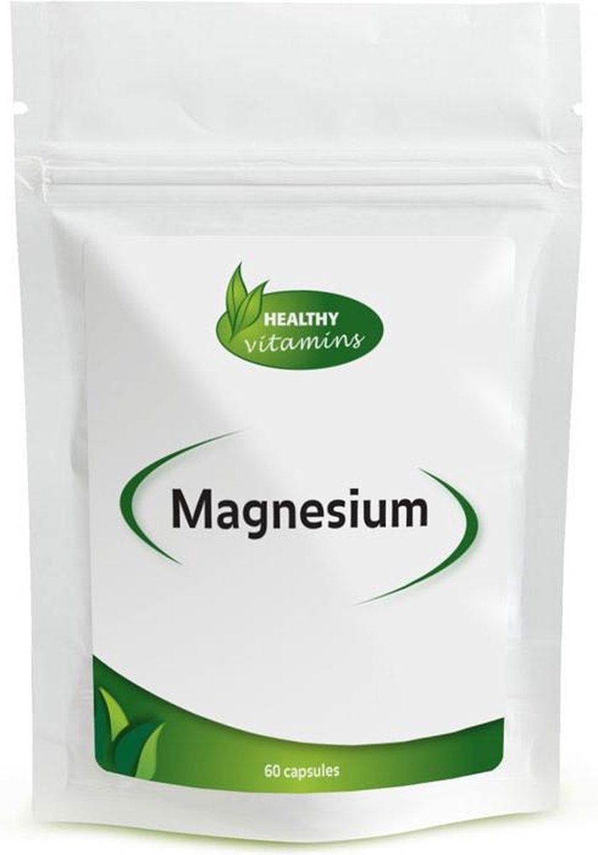 Magnesium 60 capsules 100 mg per capsule