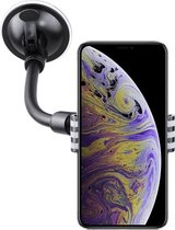 Shop4 - iPhone Xs Autohouder Klem Zwart