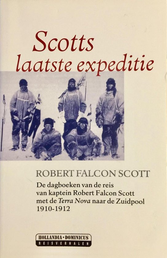 Cover van het boek 'Scotts laatste expeditie'