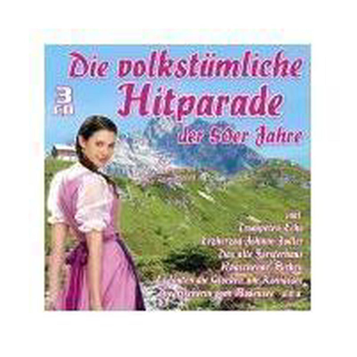 Die Volkstumliche Hitparade Der 50Er Jahre