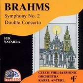 Brahms: Symphony no 2, Double Concerto / Karel Ancerl