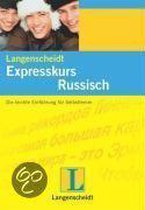 Langenscheidts Expresskurs Russisch. Lehrbuch und 2 Audio-CDs