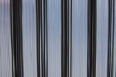 Vliegengordijn Trento 1, 100x230 cm, grijs-transparant