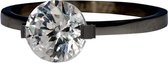 iXXXi Vulring Glamour Stone zwart 2mm - maat 20
