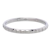 iXXXi Vulring Pyramide zilverkleurig 2mm - maat 21