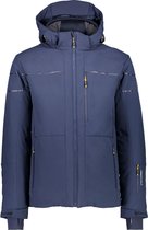 CMP Jacket Zip Hood Softshell  Wintersportjas - Maat 54  - Mannen - navy
