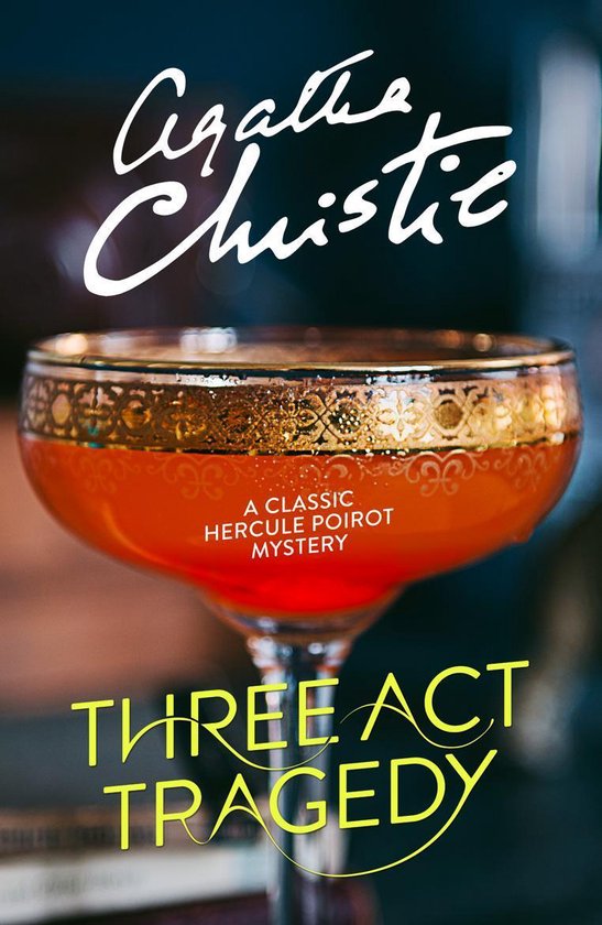 bol.com | Three Act Tragedy (Poirot) (ebook), Agatha Christie ...