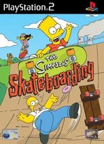 Simpsons - Skateboarding