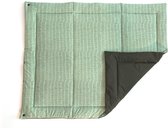 Poppiezz Boxkleed / Speelkleed - 80 x 100 cm - Groen