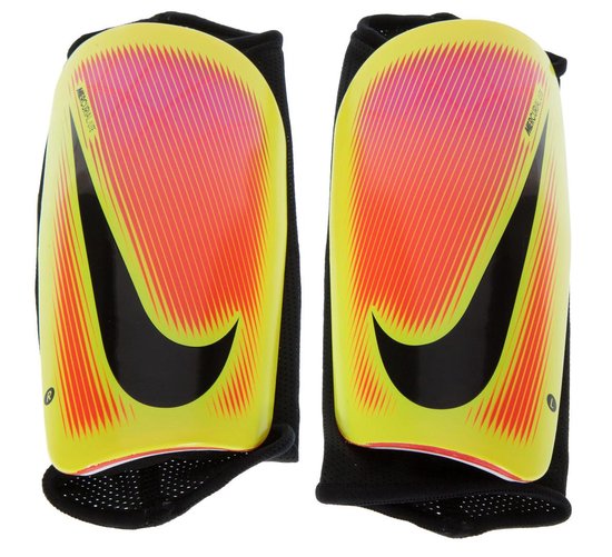 Nike Mercurial Lite scheenbeschermers ScheenbeschermerVolwassenen - geel/ roze/zwart Maat M | bol.com
