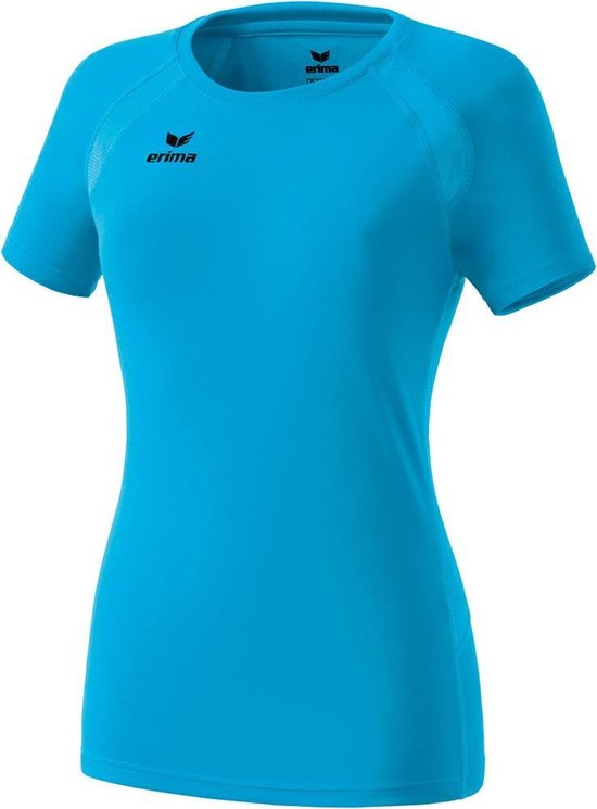 Erima Performance - Hardloopshirt - Vrouwen - Maat XS - Blauw