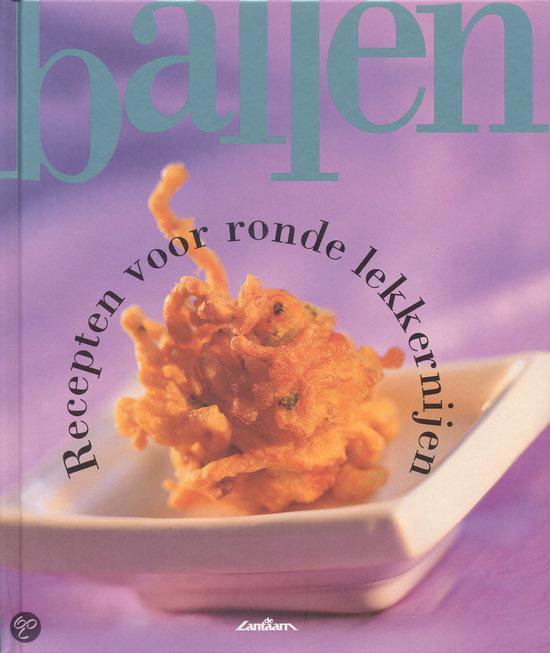 Ballen recepten voor ronde lekkernijen - cover