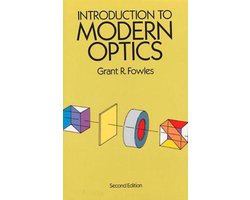 Omslag van Introduction To Modern Optics