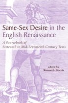 Garland Studies in the Renaissance- Same-Sex Desire in the English Renaissance
