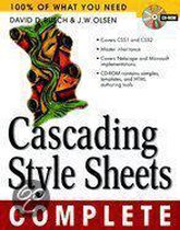 Cascading Style Sheets Complete