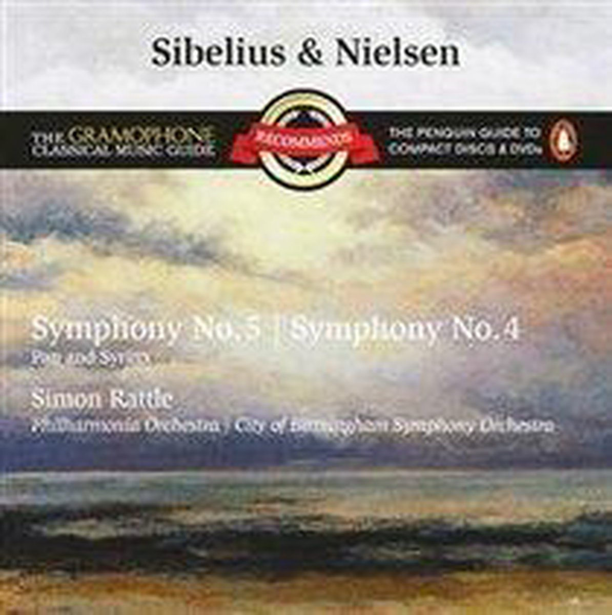 Sibelius: Symphony No 5 In E Flat* / Nielsen: Symphony No. 4 'The Inexting
