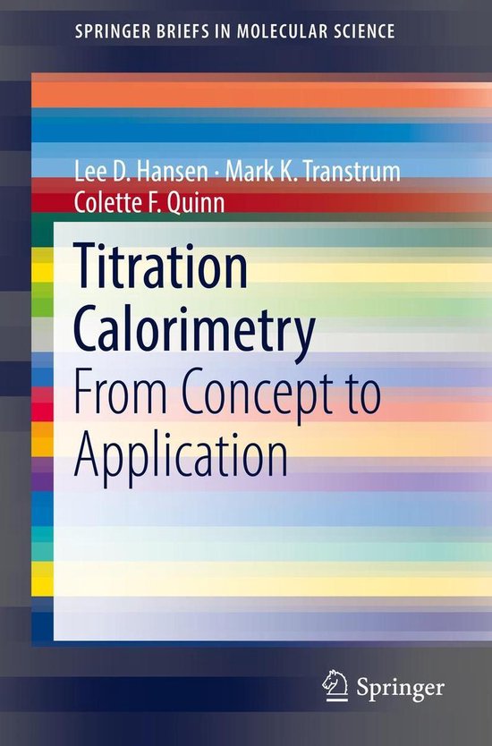 Chemistry and Material Science (R0) - Titration Calorimetry - cover