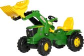 Rolly Toys FarmTrac John Deere - Tracteur à pédales avec chargeur frontal