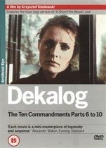 Dekalog: The Ten Commandments Parts 6-10 (2DVD) (Kieslowski)